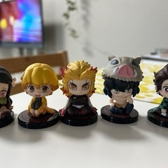 鬼滅の刃おもちゃをあげます。