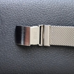 SEIKO セイコー　シャリオ クォーツ　ドレスウォッチ　上品　ドレッシー　オニキス　晴れの日の画像