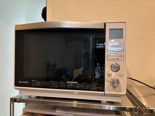 SHARPオーブンレンジ