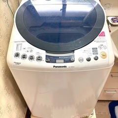 パナソニック　縦型洗濯乾燥機
の画像