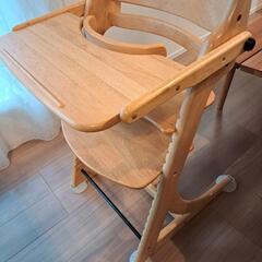 大和屋 スクスク ベビーハイチェアの画像