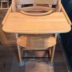 大和屋 スクスク ベビーハイチェアの画像