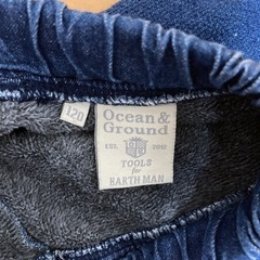 120 パーカー　ズボン の画像