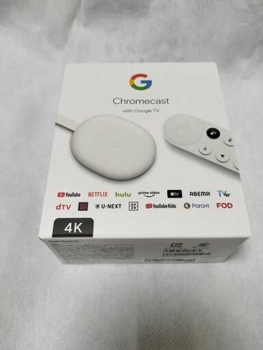 Google グーグル GA01919-JP スマートテレビ