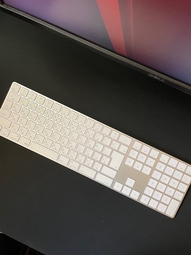 美品：Apple Magic Keyboard（テンキー付き）- 日本語（JIS）