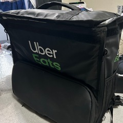   ウーバーイーツの配達バッグ