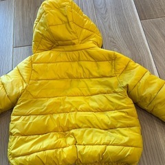gap ダウンジャケット　80cmの画像