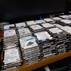 2.5インチ ハードディスク 160GB～1TB 中古の画像
