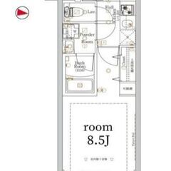 【練馬区★特集】都営大江戸線/練馬駅 歩3分　ペット可1Kマンション✨オートロック、室内洗濯置 シューズボックス、システムキッチン 温水洗浄便座、脱衣所、エレベーター 洗面所独立、2口コンロ、駐輪場 宅配ボックス、BS・CS、防犯カメラ、分譲賃貸、バイク置場 - 練馬区