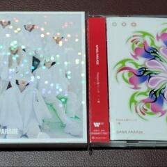 GANG PARADE　ギャンパレ　CD2枚セット　バラ可