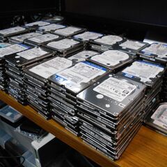 2.5インチ ハードディスク 160GB～1TB 中古の画像