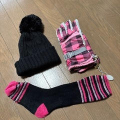 子供用スキー小物