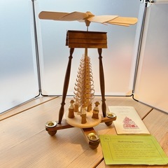 ドイツ　ケーテ ウォルファルト　クリスマス ピラミッド