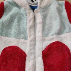 不思議の国のアリス白ウサギなりきりお洋服90の画像