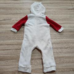 不思議の国のアリス白ウサギなりきりお洋服90の画像