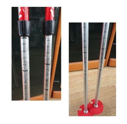 140㎝ カザマ カービングスキー winterhigh 3点セット 板