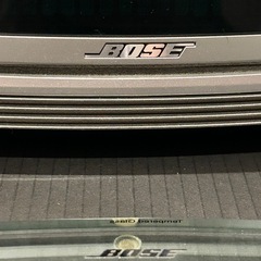 【譲渡者決定】BOSE music system  スピーカー　CDの画像