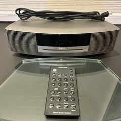 【譲渡者決定】BOSE music system  スピーカー　CDの画像