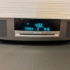 【譲渡者決定】BOSE music system  スピーカー　CD