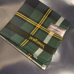 紳士用　ハンカチ　新品