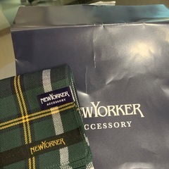 紳士用　ハンカチ　新品の画像