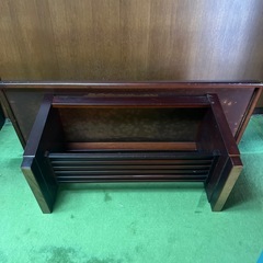 昭和レトロ⭐️ローテーブル　アンティークの画像