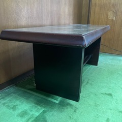 昭和レトロ⭐️ローテーブル　アンティークの画像