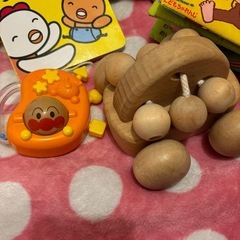 赤ちゃん　おもちゃ　絵本　ボーネルンド　アンパンマンの画像