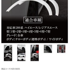 TPD オーバーフェンダー　塗装済(4R4)の画像