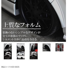 TPD オーバーフェンダー　塗装済(4R4)の画像