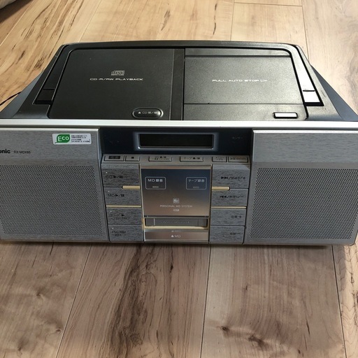 パナソニック製ラジカセ