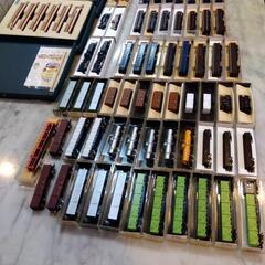 Nゲージ多数、線路多数の画像
