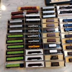 Nゲージ多数、線路多数の画像