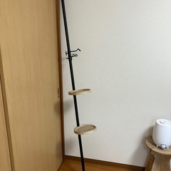 突っ張り式ポールラック