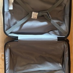 【お話中】無印良品　キャリーバックの画像