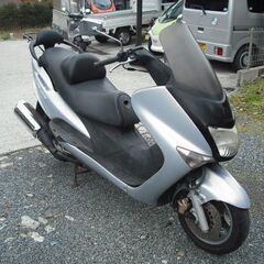  YAMAHA Majesty マジェスティ125 (コマジェ) シルバーの画像