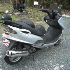  YAMAHA Majesty マジェスティ125 (コマジェ) シルバーの画像