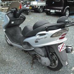  YAMAHA Majesty マジェスティ125 (コマジェ) シルバーの画像