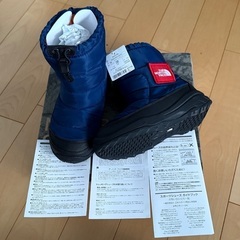 THE NORTH FACE ノースフェイス NFJ51782 ブーツ 未使用品 21.0の画像