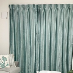 IKEA 100×205カーテン レース セット