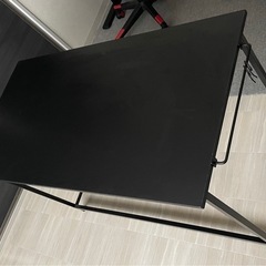 120×60　デスク　　黒