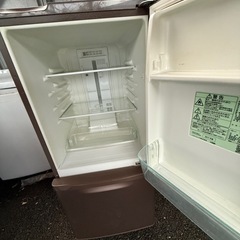美品/パナソニック/140L/冷蔵庫/2017の画像