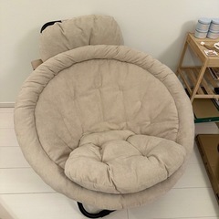 【お譲り先決定済】定価1万8000円折りたたみリラックスチェア(...