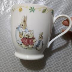 ピーターラビットコーヒーカップ