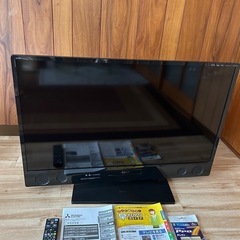 40インチ三菱 Blu-ray&HDD内蔵液晶テレビ 2019年製 