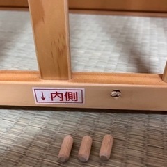 ベビーベッドの画像