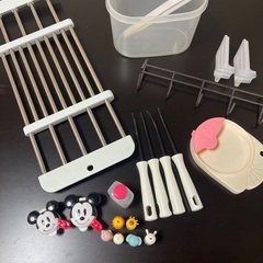 ★キッチン道具おまとめ　水切りラック　ケース　冷蔵庫仕切り　フッ...