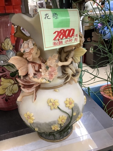 花びん 花瓶 管G250112AK (ベストバイ 静岡県袋井市)