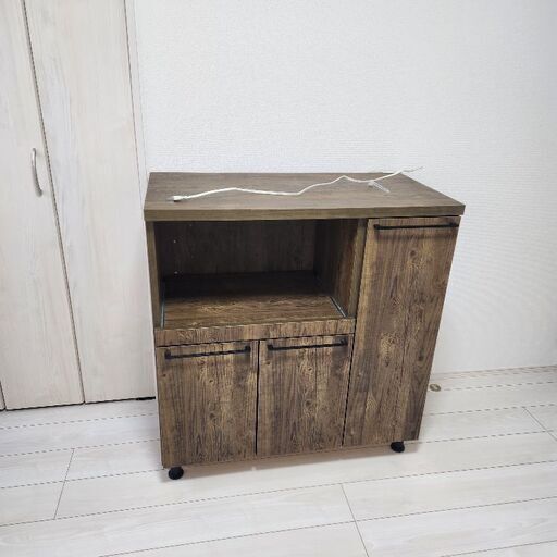 キッチン カウンタータイプ レンジ台 幅90cm