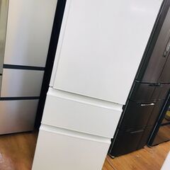 三菱　ノンフロン冷凍冷蔵庫　MR-C33H-W　330L　2023年製